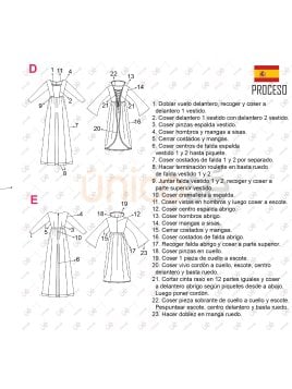 MOLDE DISFRAZ DE BRUJA 2213