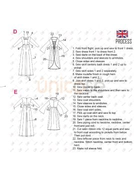 MOLDE DISFRAZ DE BRUJA 2213