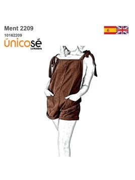 MOLDE ENTERITO CORTO MUJER 2209