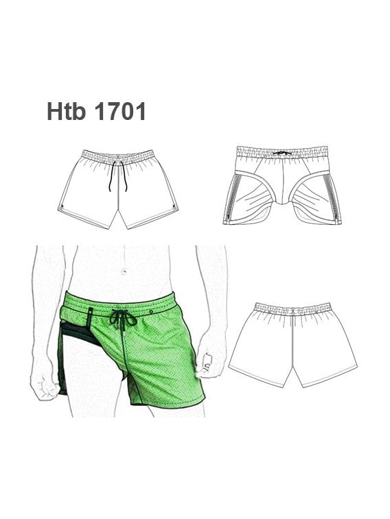 BAíïADOR TRAJE DE BAÑO MEANDER HOMBRE