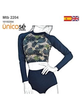 MOLDE TRAJE DE BAÑO 2 PIEZAS MUJER 2204