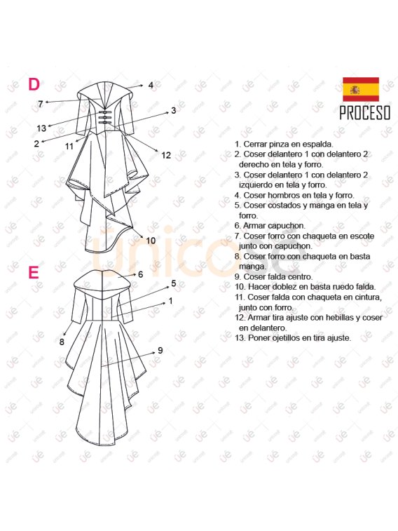 MOLDE DISFRAZ PERSONAJE DE CINE 2211