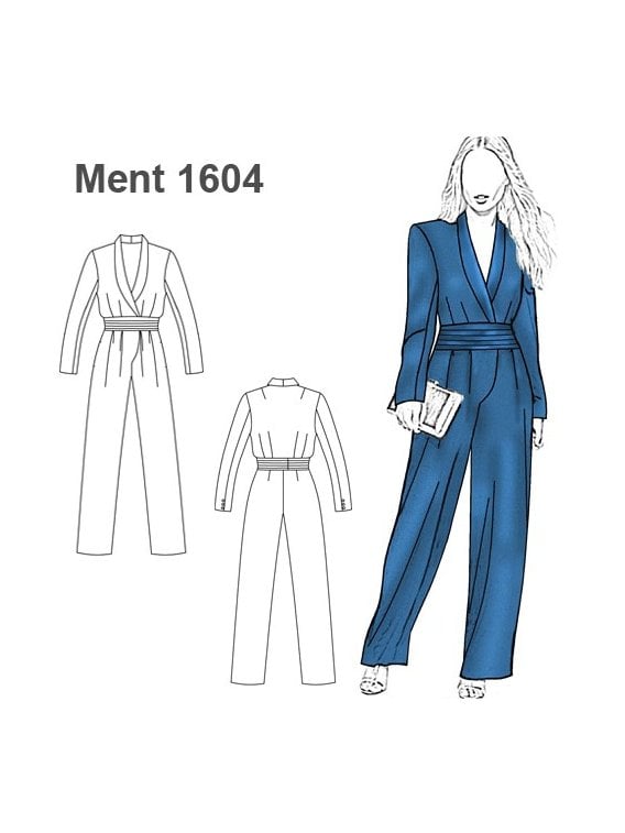 ENTERITO MONO FORMAL MUJER