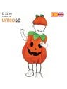 MOLDE DISFRAZ DE CALABAZA BEBE 2216