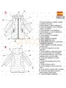 MOLDE PARKA LARGA MUJER 2204
