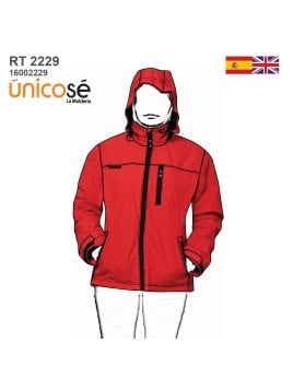 MOLDE PARKA TRABAJO MUJER RT 2229