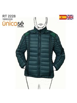 MOLDE PARKA TRABAJO MUJER RT 2228