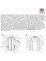 MOLDE PARKA TRABAJO MUJER RT 2228