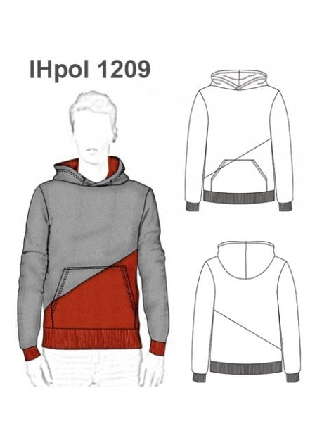 POLERON  CANGURO NIÑO 1209