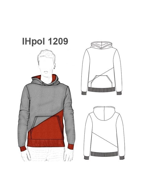 POLERON  CANGURO NIÑO 1209