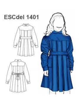 DELANTAL TABLAS ESCOLAR 1401