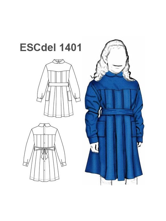 DELANTAL TABLAS ESCOLAR 1401