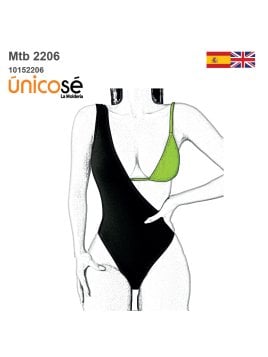 MOLDE TRAJE DE BAÑO 3 PIEZAS MUJER 2206