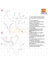 MOLDE TRAJE DE BAÑO 3 PIEZAS MUJER 2206