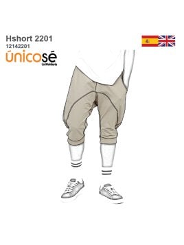 MOLDE SHORT BERMUDA HOMBRE 2201