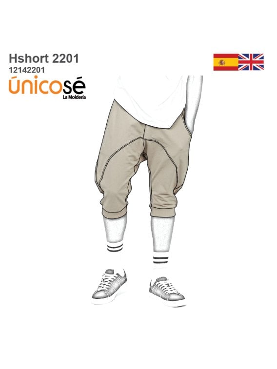 MOLDE SHORT BERMUDA HOMBRE 2201