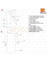 MOLDE PIJAMA 1 PIEZA MUJER 2201