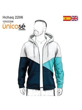 MOLDE CHAQUETA CORTES HOMBRE 2206