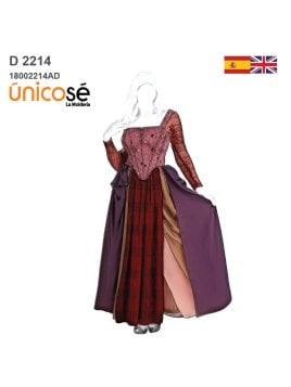 MOLDE DISFRAZ PERSONAJE DE CINE 2214AD