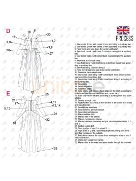 MOLDE DISFRAZ PERSONAJE DE CINE D 2214IN