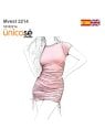 MOLDE VESTIDO CORTO MUJER 2214
