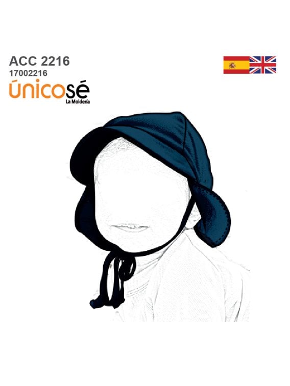 MOLDE GORRO PLAYA BEBE ACC 2216