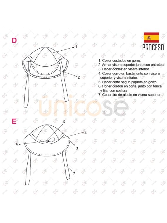 MOLDE GORRO PLAYA BEBE ACC 2216
