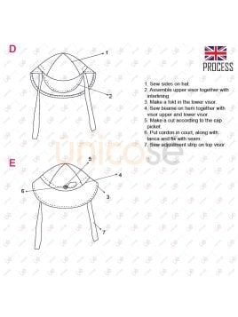 MOLDE GORRO PLAYA BEBE ACC 2216