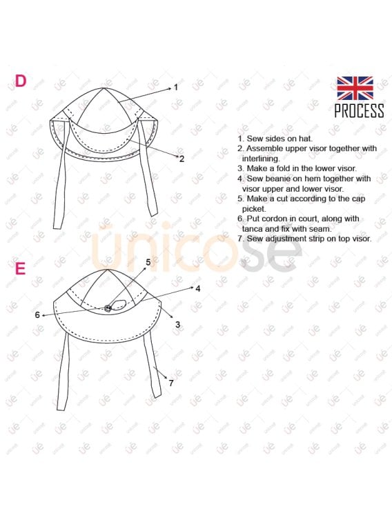 MOLDE GORRO PLAYA BEBE ACC 2216