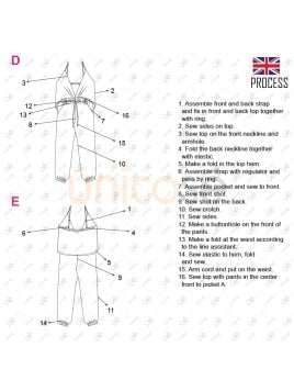 MOLDE ENTERITO JOGGER MUJER 2210