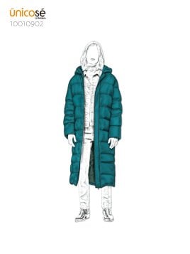 ABRIGO ACOLCHADO HOMBRE 1803