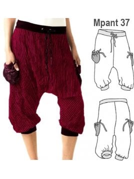 PANTALON HAREM MUJER 0937