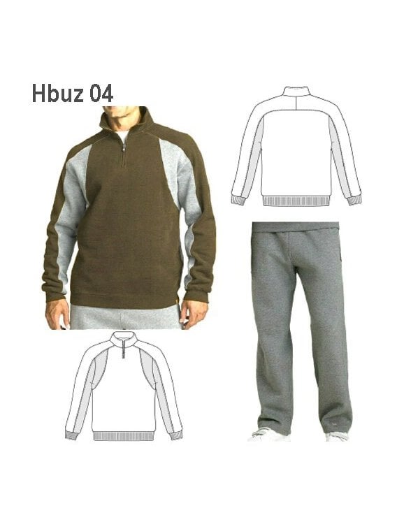 BUZO CORTE MANGAS HOMBRE, CORTES EN MANG