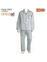 MOLDE PIJAMA CLASICO HOMBRE 2202