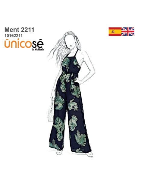 MOLDE ENTERITO AJUSTABLE MUJER 2211