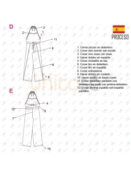 MOLDE ENTERITO AJUSTABLE MUJER 2211