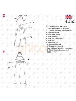 MOLDE ENTERITO AJUSTABLE MUJER 2211