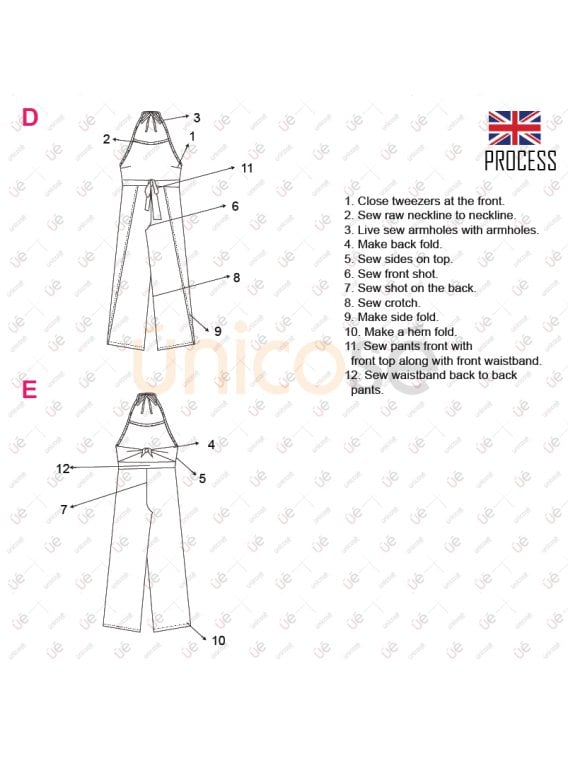 MOLDE ENTERITO AJUSTABLE MUJER 2211