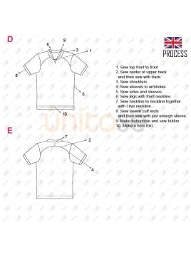 MOLDE DEPORTE CAMISETA DE FUTBOL 2237