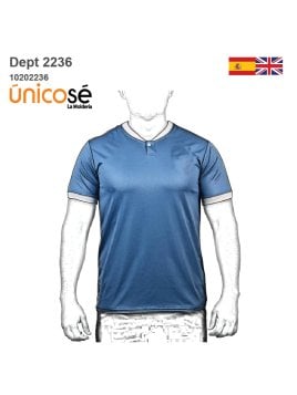 MOLDE DEPORTE CAMISETA FUTOBOL 2236