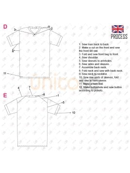 MOLDE DEPORTE CAMISETA FUTOBOL 2236