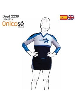 MOLDE DEPORTE CONJUNTO MUJER 2239