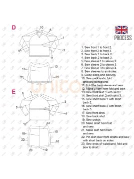MOLDE DEPORTE CONJUNTO MUJER 2239