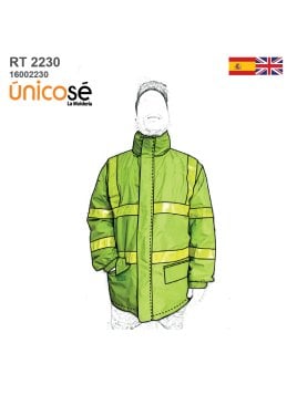 MOLDE CHAQUETA TRABAJO DOBLE RT 2230