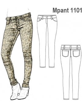 PANTALON JEANS MUJER 1101