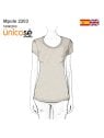 MOLDE POLERA BASICA MUJER 2203