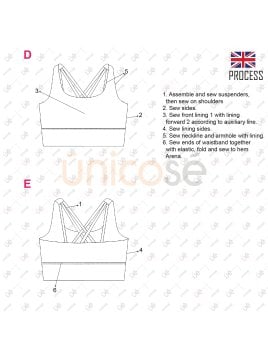 MOLDE TOP DEPORTE 2241