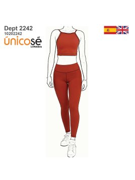 MOLDE DEPORTE CONJUNTO MUJER 2242