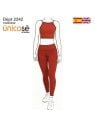 MOLDE DEPORTE CONJUNTO MUJER 2242