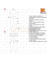 MOLDE DEPORTE CONJUNTO MUJER 2242